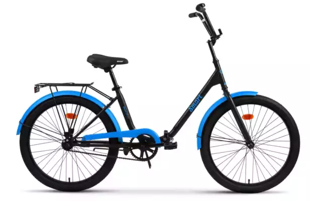 Велосипед AIST Smart 20 1.1 черно-синий